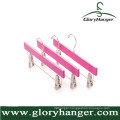 Luxury Trouser Hanger with Metal Clips Wholesale